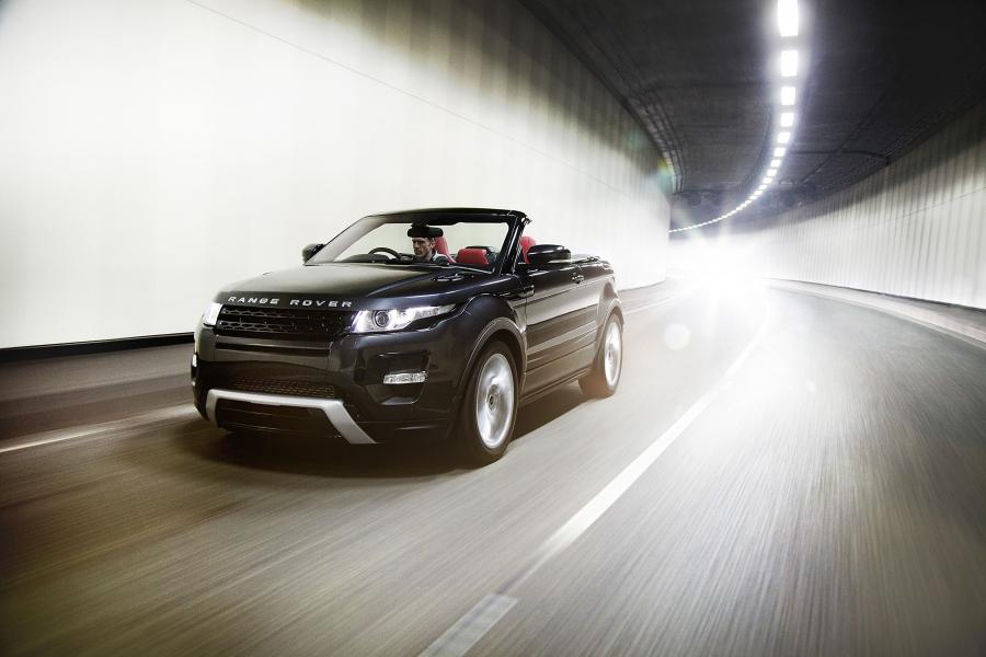  Land Rover Range Rover Evoque Convertible Concept 2012 года  (фото 6 из 27)
